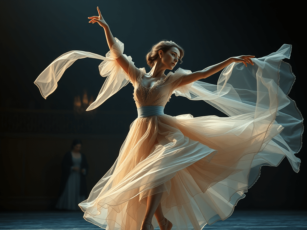 Анна Каренина- Балет Ефемия&nbsp;Фард