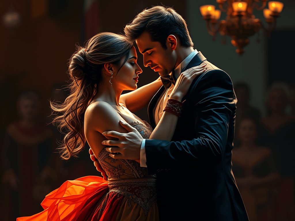 Балет Ефемия Фард-&nbsp;Танго